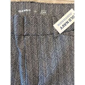 Old Navy Womens‎ Herringbone Pixie Ankle Pants Size 10 Career Office